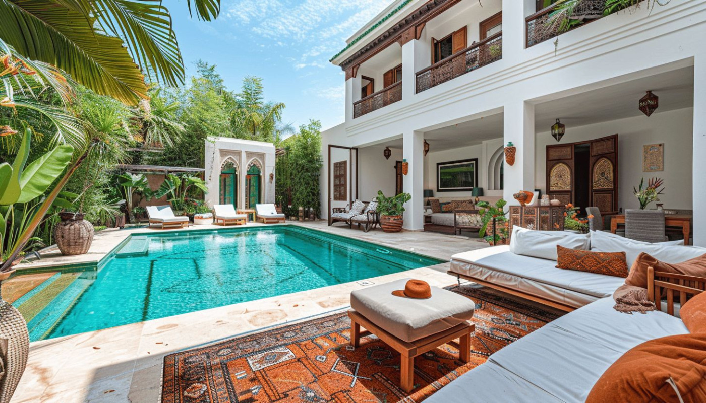 Conseils pour choisir entre un riad, une villa ou un appartement de luxe