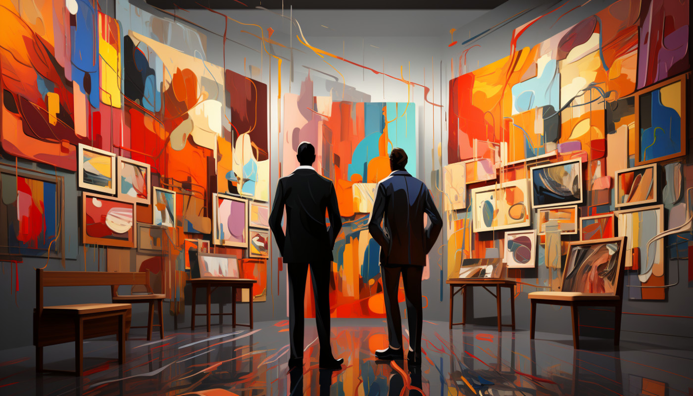 Investir dans l'art moderne : nouveau dada des financiers