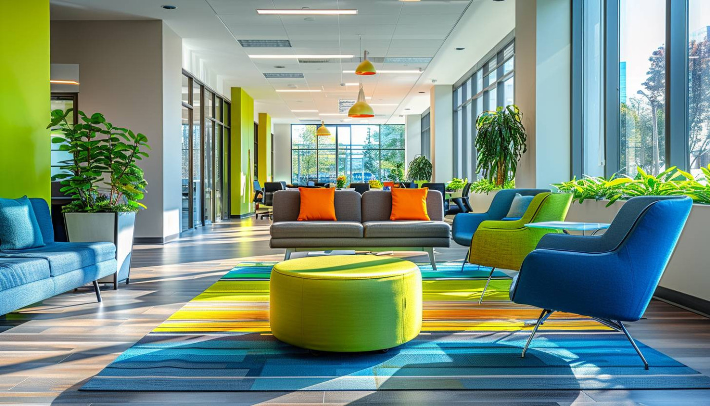 Tendances actuelles dans l’aménagement des espaces professionnels